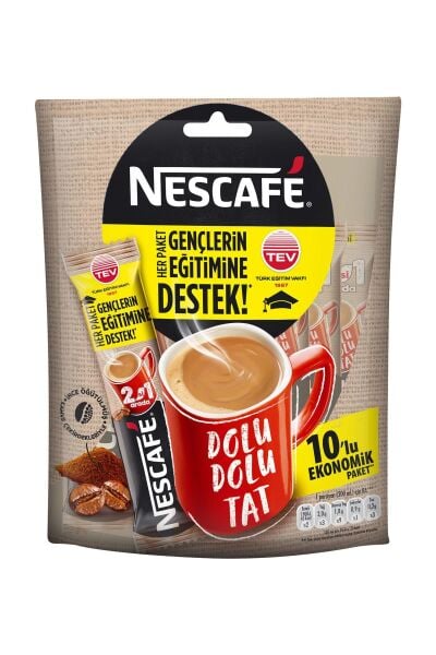NESCAFE 2 Sİ 1 ARADA 10 G. PK:10 LU