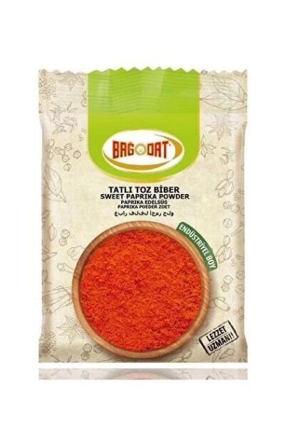 BAĞDAT TATLI TOZ BIBER 1 KG