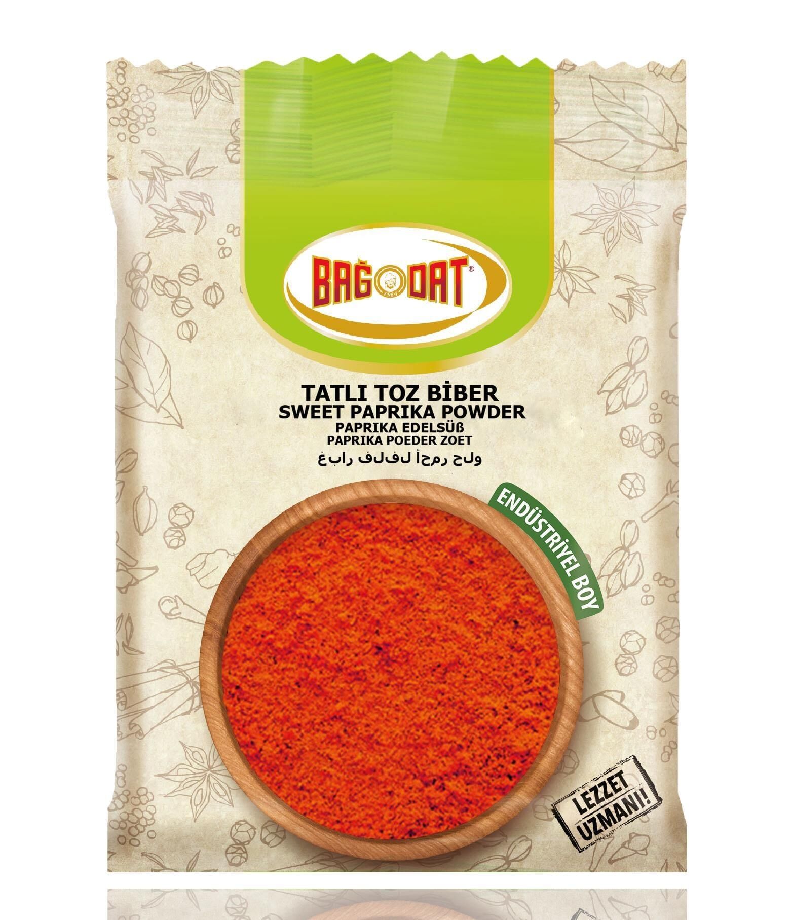 BAĞDAT TATLI TOZ BIBER 1 KG