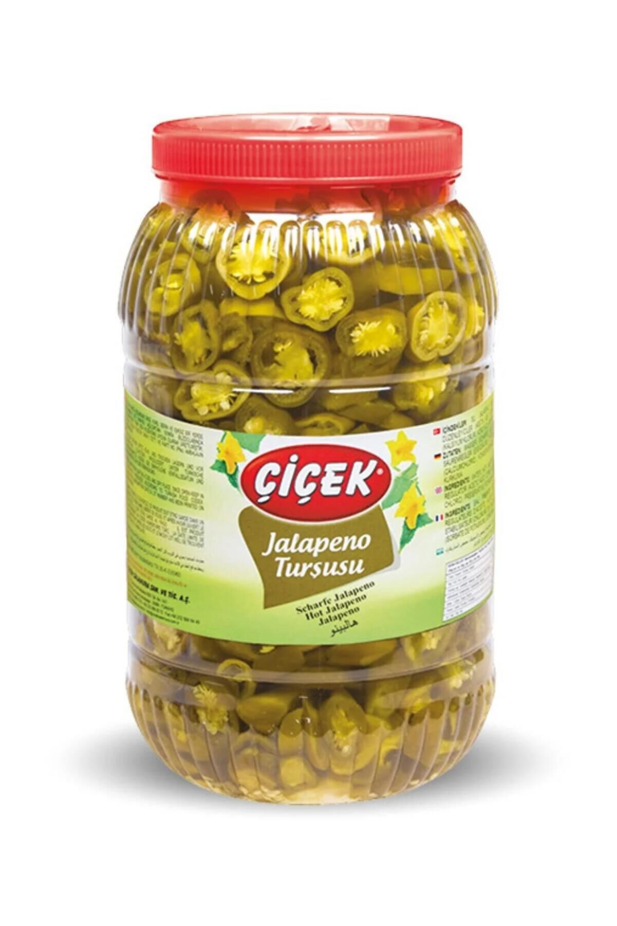 ÇİÇEK & MEVSİM & AYSAN JALAPENO BİBER TURŞU 5/1