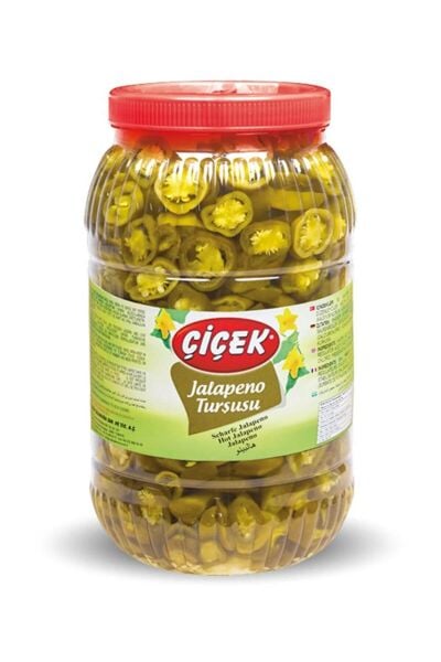 ÇİÇEK & MEVSİM & AYSAN JALAPENO BİBER TURŞU 5/1