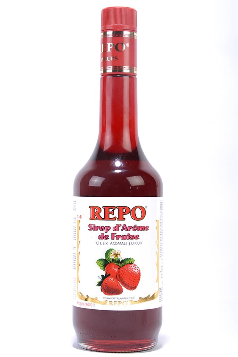 REPO ÇILEK AROMALI KOKTEYL SURUBU 70 CL