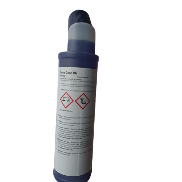 DİVERSEY 750 ML ROOM CARE R6 TUVALETLER İÇİN AĞIR KİR GİDERİCİ PERİYODİK TEMİZLEME ÜRÜNÜ