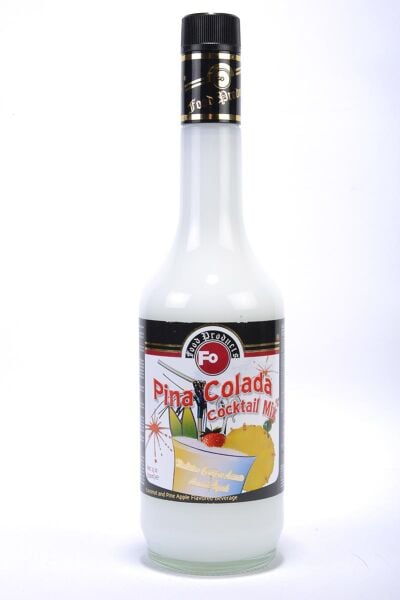 FO PİNA COLADA HAZIR KOKTEYL MİX 700 ML HİNDİSTAN CEVİZİ VE ANANAS A. İÇECEK