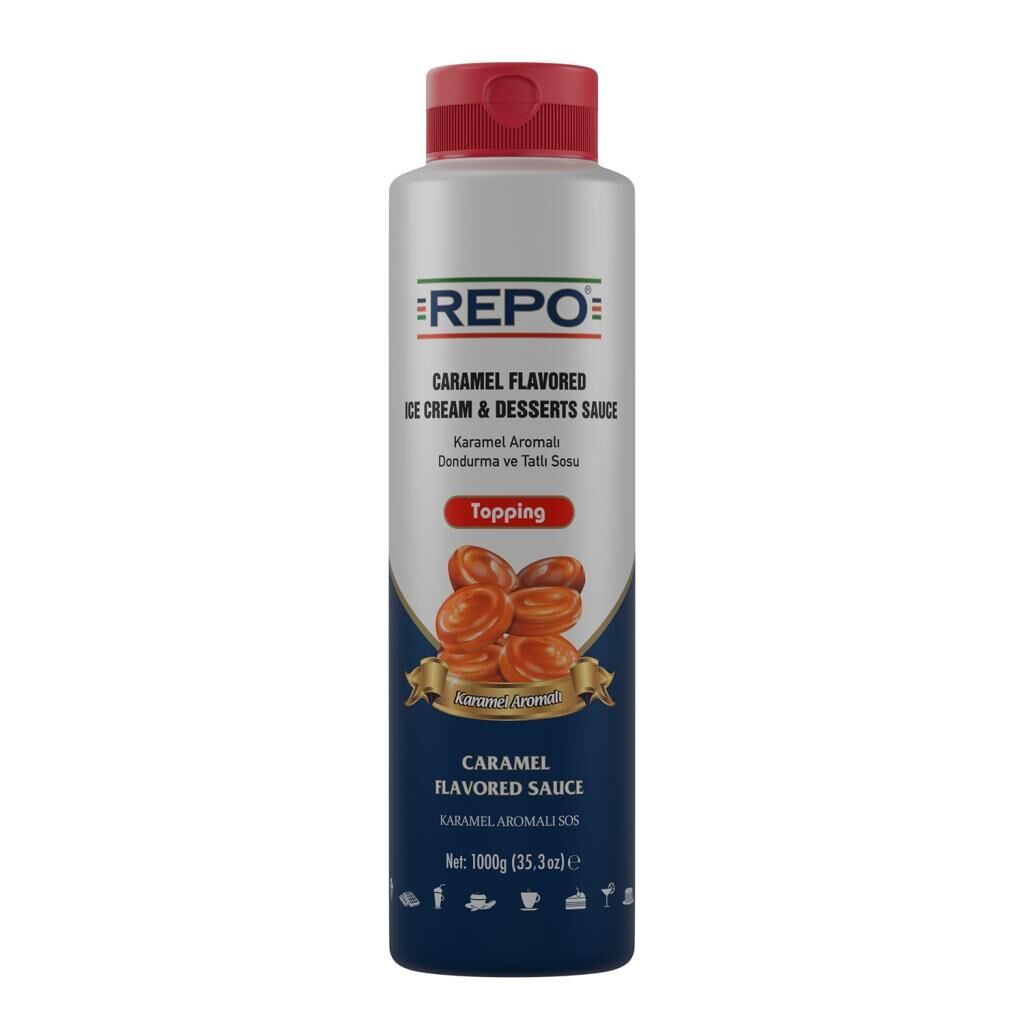 Repo Karamel Topping Dondurma ve Tatlı Sosu 1 KG