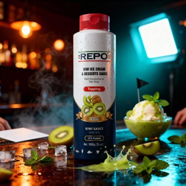 Repo Kivi Topping Dondurma ve Tatlı Sosu 1 KG