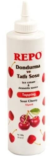 Repo Vişne Topping Dondurma ve Tatlı Sosu 1 KG