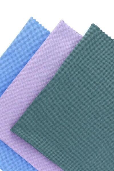 3 ADET SİLVER HOME CAM - BARDAK LACOSTE MICROFIBER BEZ 50*70 200 G.MSQR MAVİ - EFLATUN - HAKİ