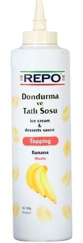 Repo Muz Topping Dondurma ve Tatlı Sosu 1 KG