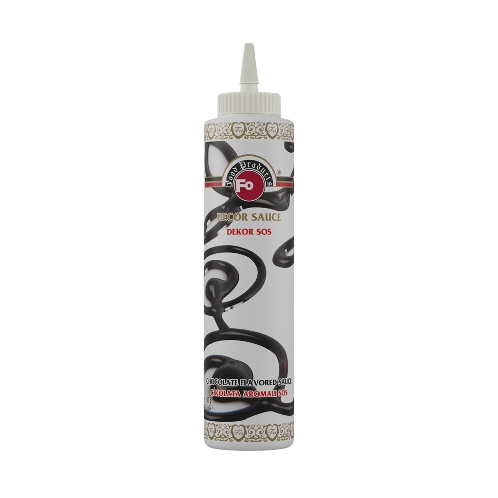 FO DEKOR SOS ÇIKOLATA & BİTTER ÇİKOLATA 750 G.