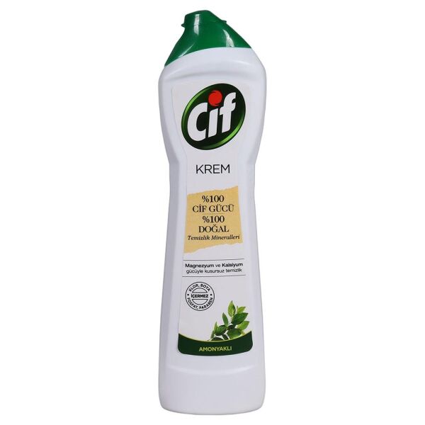 CİF KREM 500 ML AMONYAKLI