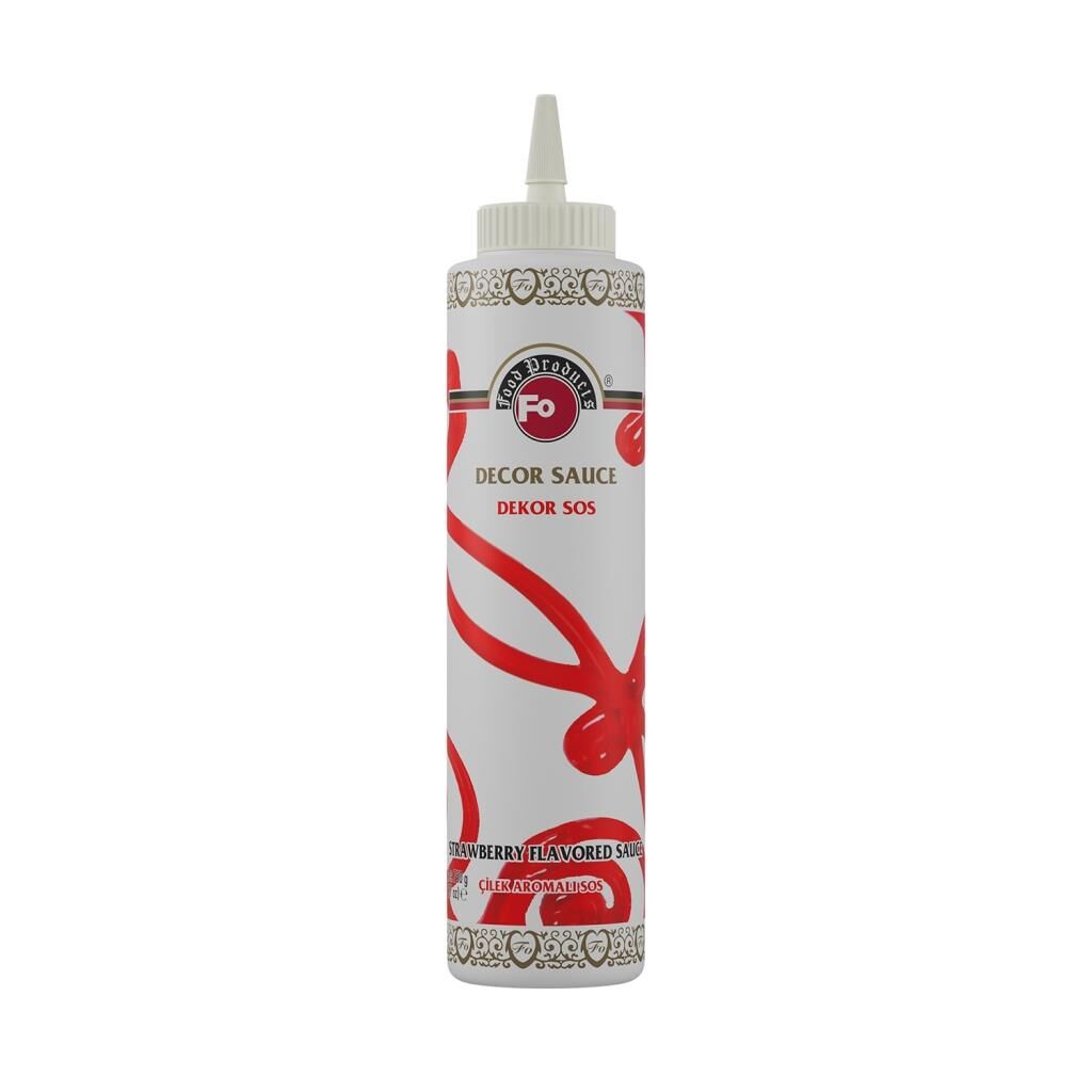 FO DEKOR SOS ÇİLEK 750 G.
