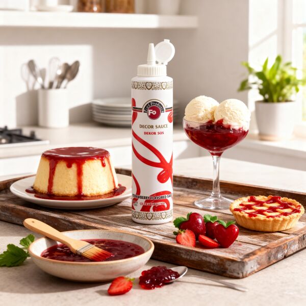 FO DEKOR SOS ÇİLEK 750 G.