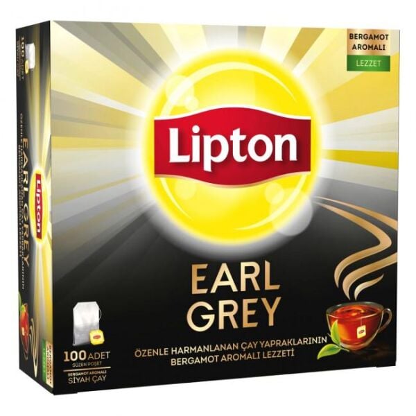 LİPTON EARL GREY BARDAK P. 100 LÜ