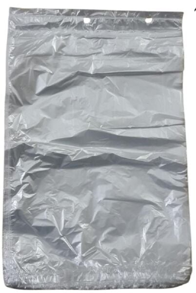 SELANİKLİ 26*38 CM 500 LÜ PAKET ORTA BOY HIŞIR BUZDOLABI POŞETİ (2 KG. LIK  ŞARKÜTERİ TORBASI PERFOR