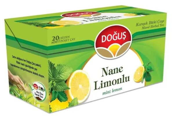 DOĞUŞ NANE LIMON 20 LI PK