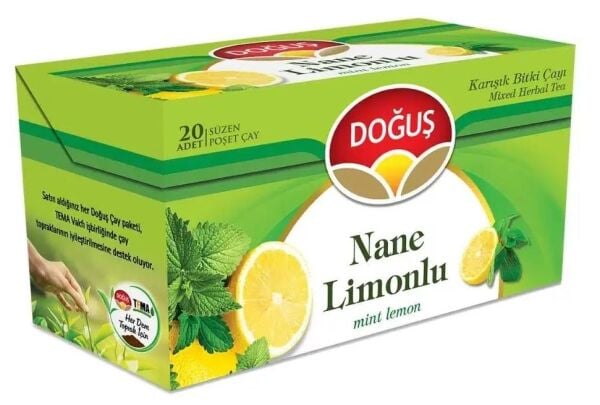 DOĞUŞ NANE LIMON 20 LI PK