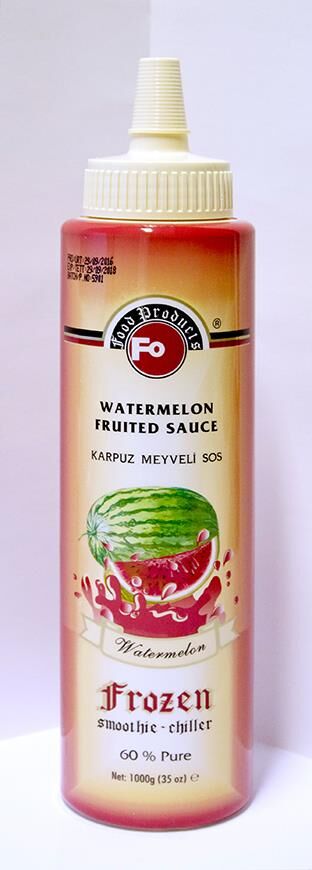 Fo Karpuz Meyveli Sos (Frozen) (%50 Karpuz) 1 Kg püre