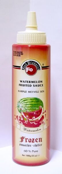 Fo Karpuz Meyveli Sos (Frozen) (%50 Karpuz) 1 Kg püre