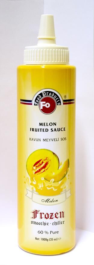 Fo Kavun Meyveli Sos (Frozen) (%50 Kavun) 1 Kg püre