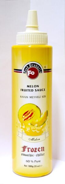 Fo Kavun Meyveli Sos (Frozen) (%50 Kavun) 1 Kg püre