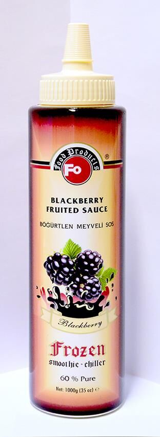 Fo Böğürtlen Meyveli Sos (Frozen) (%50 Böğürtlen) 1 Kg püre