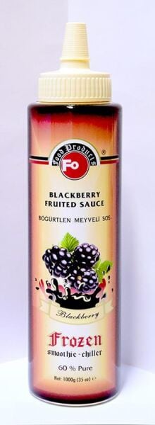Fo Böğürtlen Meyveli Sos (Frozen) (%50 Böğürtlen) 1 Kg püre