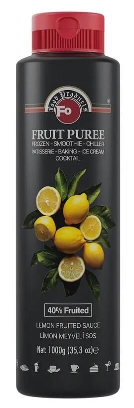 Fo Limon Meyveli Sos (Frozen) (%40 Limon) 1Kg püre