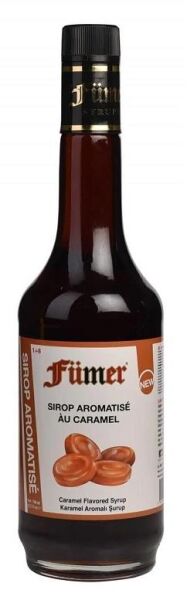 FÜMER KARAMEL AROMALI KOKTEYL SURUBU 700 ML