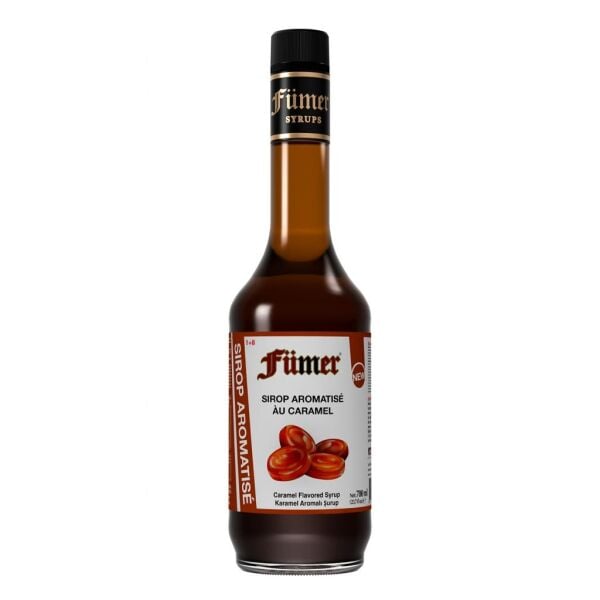 FÜMER KARAMEL AROMALI KOKTEYL SURUBU 700 ML