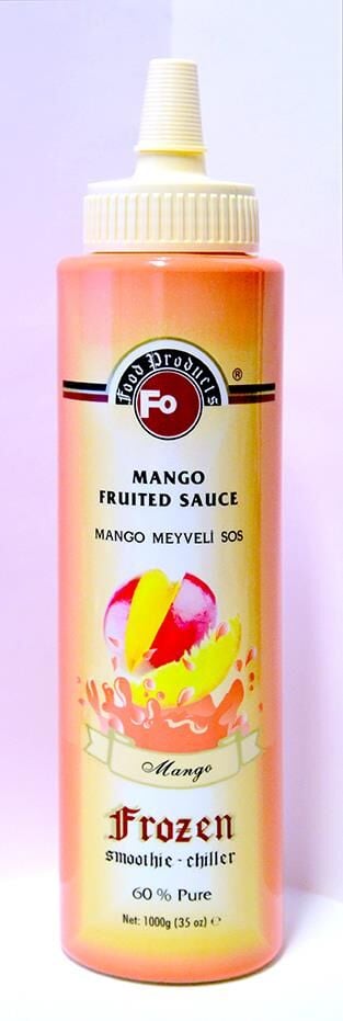 Fo Mango Meyveli Sos (Frozen) (%50 Mango) 1 Kg püre