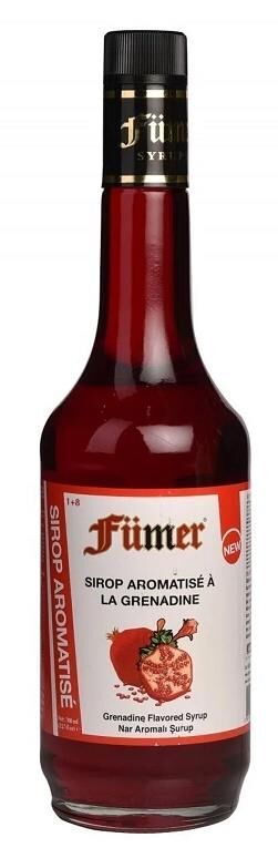 FÜMER NAR AROMALI KOKTEYL SURUBU 700 ML