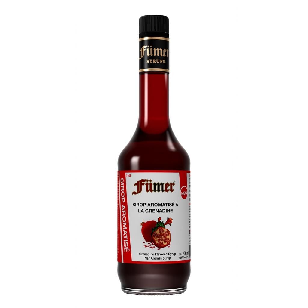 FÜMER NAR AROMALI KOKTEYL SURUBU 700 ML