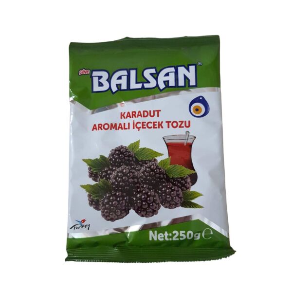 BALSAN TOZ KARADUT 250 G SICAK İÇECEK ÇAY