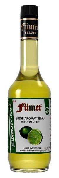 FÜMER MİSKET LİMONU AROMALI KOKTEYL SURUBU 700 ML