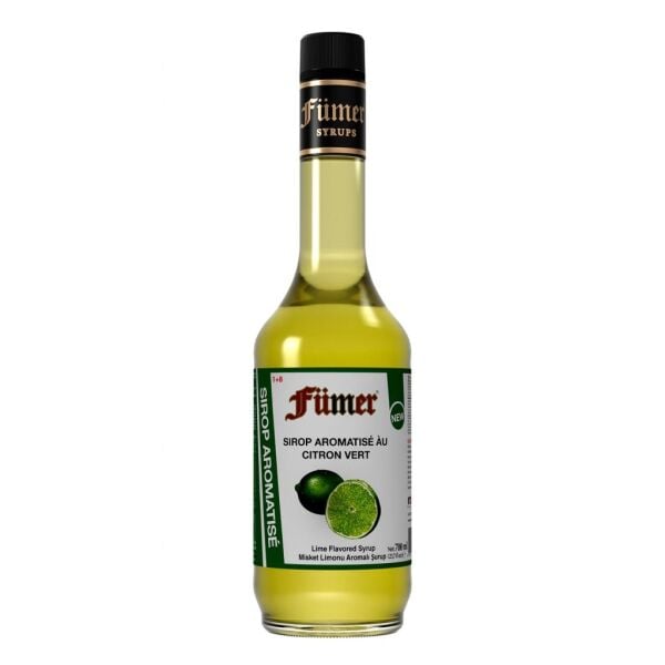 FÜMER MİSKET LİMONU AROMALI KOKTEYL SURUBU 700 ML