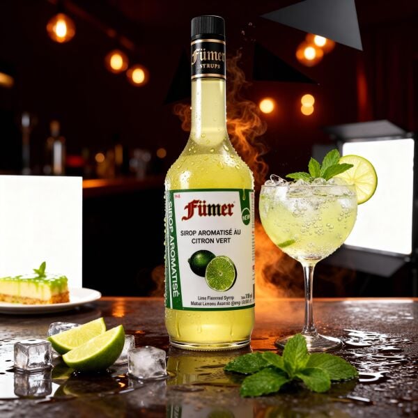 FÜMER MİSKET LİMONU AROMALI KOKTEYL SURUBU 700 ML