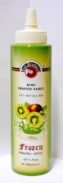 Fo Kivi Meyveli Sos (Frozen) (%50 Kivi) 1 Kg püre