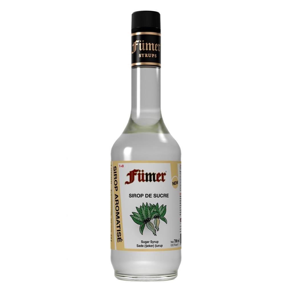 FÜMER SADE ŞEKER AROMALI KOKTEYL SURUBU 700 ML