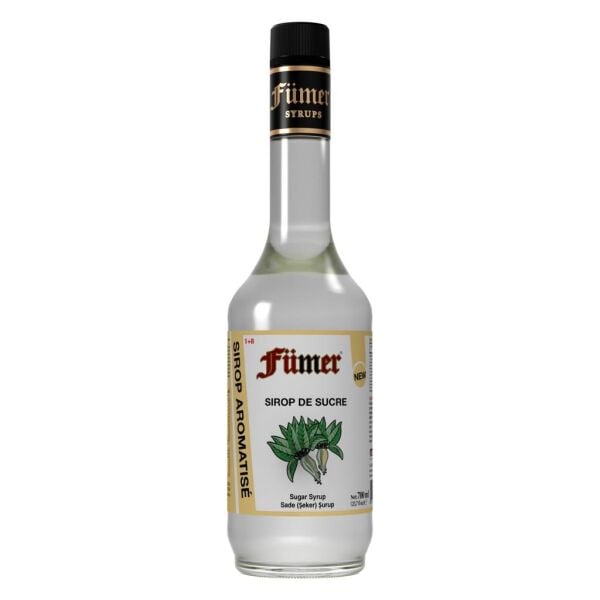FÜMER SADE ŞEKER AROMALI KOKTEYL SURUBU 700 ML