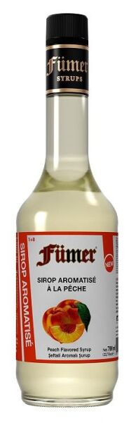 FÜMER ŞEFTALİ AROMALI KOKTEYL SURUBU 700 ML