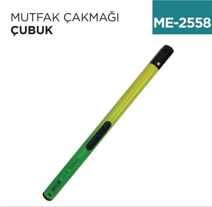 ÇUBUK MUTFAK ÇAKMAK - UZUN OCAK ÇAKMAĞI JW-1521 JOWOO DOLDURULABİLİR RENKLER FARKLI OLABİLİR