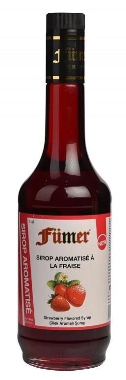 FÜMER ÇİLEK AROMALI KOKTEYL SURUBU 700 ML