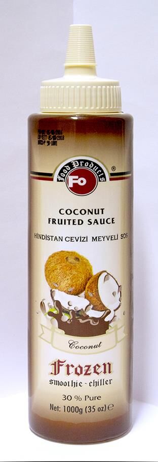 Fo Hindistan Cevizi Meyv.Sos (Frozen) (%30 Hindistan Cevizi) 1 Kg püre