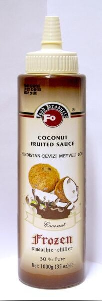 Fo Hindistan Cevizi Meyv.Sos (Frozen) (%30 Hindistan Cevizi) 1 Kg püre