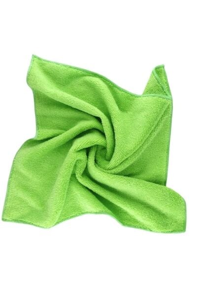 SELANİKLİ 40x40 CM 10 ADET MİKROFİBER GENEL TEMİZLİK BEZİ 35 G. OVERLOKLU