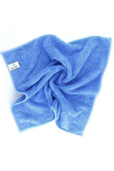 SELANİKLİ 40x40 CM 10 ADET MİKROFİBER GENEL TEMİZLİK BEZİ 35 G. OVERLOKLU