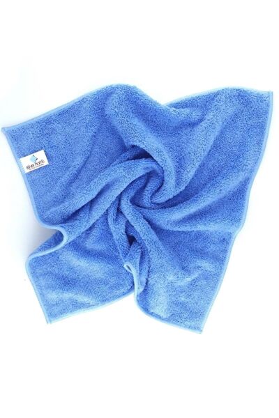 SELANİKLİ 40x40 CM 10 ADET MİKROFİBER GENEL TEMİZLİK BEZİ 35 G. OVERLOKLU