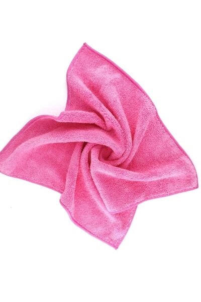 SELANİKLİ 40x40 CM 10 ADET MİKROFİBER GENEL TEMİZLİK BEZİ 35 G. OVERLOKLU