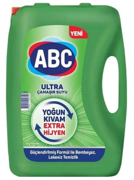 ABC 3250 ML ULTRA YOĞUN ÇAMAŞIR SUYU DAĞ FERAHLIĞI